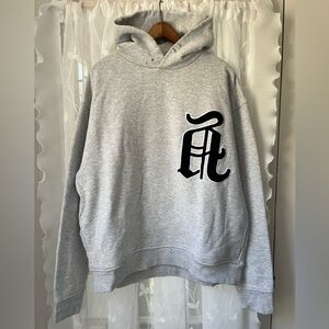 Ask Yurself Heather Gray Y Hoodie